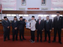DPRK Gelar Paripurna Penyampaian LKPJ 2025, Bupati Aceh Besar Paparkan Capaian Pembangunan