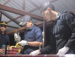 Wujudkan ‘Pemasyarakatan Bersih’, Lapas Meulaboh Gelar Razia dan Tes Urine Serentak