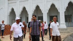 Kisah Mualem Membangun Masjid di Kampung Halaman Aceh Utara