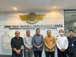 Bupati Gayo Lues Jemput Bola ke Kemenhub, Dorong Pengembangan Bandara dan Penambahan Penerbangan