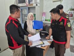 Kejati Aceh Geledah Kantor PT Perikanan Indonesia unit Simeulue