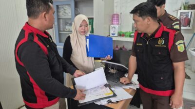 Kejati Aceh Geledah Kantor PT Perikanan Indonesia unit Simeulue
