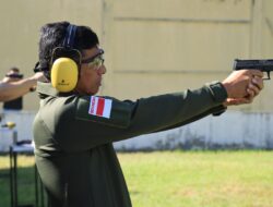 Pererat Sinergitas, Polda Aceh dan Kanwil DJBC Aceh Gelar Latihan Menembak Bersama