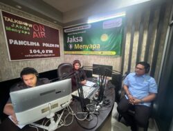 Jaksa Menyapa Fokuskan Peran Strategis Jaksa Pengacara Negara bagi Masyarakat