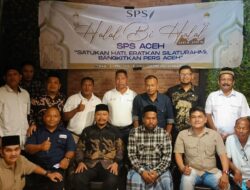 Gelar Halal Bi Halal, SPS Aceh Teguhkan Semangat Kebangkitan Pers