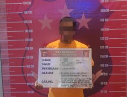 Satreskrim Polres Nagan Raya Tahan Pelaku Penyalahgunaan Gas LPG 3 Kg Subsidi di Darul Makmur
