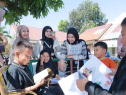Gen Z Milenial Membaca Gelar Ekspedisi di Gampong Wisata Lubok Sukon