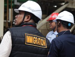 Kantor Imigrasi Kelas II Non TPI Meulaboh Gelar Operasi Wirawaspada