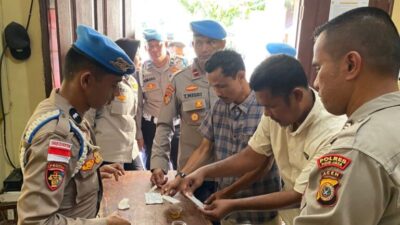 Polres Pidie Jaya Lakukan Pemeriksaan Internal Personel