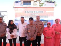 Peletakan Batu Pertama Pembangunan Aspol Lamteumen, Kapolda Aceh: Bagian Pemenuhan Hak Dasar Personel
