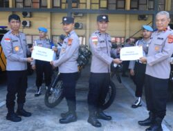 Kapolda Aceh Serahkan Kendaraan Dinas untuk Polres Subulussalam dan Simeulue