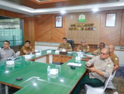 Siaga Bencana Hidrometeorologi, Sekda Aceh Instruksikan Posko Aktif 24 Jam hingga 20 April 2026