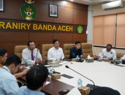 UIN Ar-Raniry Siap Jadi Pelopor Zona KHAS Lingkungan Perguruan Tinggi di Aceh
