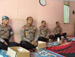 Polsek Sukajaya Kunjungi Keluarga Korban Meninggal Dunia Saat Spearfishing di Perairan Balohan