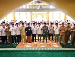 Pemkab Aceh Barat Lakukan Pelepasan dan Peusijuk 259 JCH