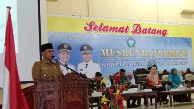 Wakil Bupati Aceh Selatan: Musrenbang Tampung Aspirasi Masyarakat untuk Membangun Daerah