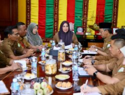 Pimpin Rakor Persiapan, Kak Na: Aceh Siap Jadi Tuan Rumah Hari Posyandu Nasional 2026