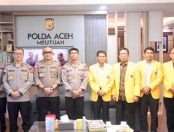 Polda Aceh dan UTU Teken MoU, Perkuat Kerja Sama Pendidikan dan Pengabdian Masyarakat