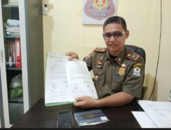 Satpol PP-WH Aceh Barat Amankan Sepasang Remaja Diduga Sedang Khalwat Dalam Mobil