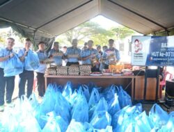 Lanud Maimun Saleh Ikuti Bazar Serentak dalam Rangka HUT ke-80 TNI AU