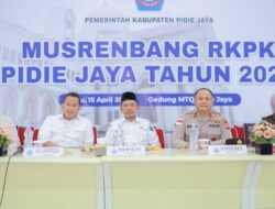 Bupati Sibral: Pembangunan 2027 di Pidie Jaya Fokus Pemulihan Pascabencana