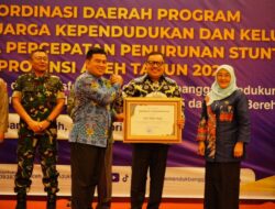 Bupati TRK Terima Penghargaan Penyusunan PJPK Berkualitas dari Kemendukbangga/BKKBN