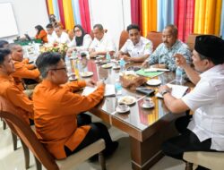 Terima Audiensi BPS, Bupati Syech Muharram Tegaskan DTSEN Harus Sesuai Kondisi Riil Masyarakat