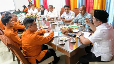 Terima Audiensi BPS, Bupati Syech Muharram Tegaskan DTSEN Harus Sesuai Kondisi Riil Masyarakat