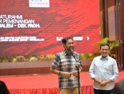Gubernur Mualem Apresiasi Dukungan Rakyat, Tegaskan Hubungan Harmonis dengan Wagub Fadhlullah