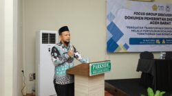 Komitmen Dorong Transformasi Digital Pemerintahan, Pemkab Aceh Barat Gelar FGD