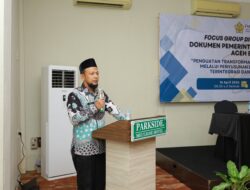 Komitmen Dorong Transformasi Digital Pemerintahan, Pemkab Aceh Barat Gelar FGD
