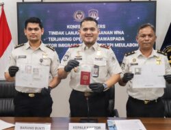 Langgar Keimigrasian, Kantor Imigrasi Meulaboh Amankan Seorang Warga Malaysia
