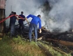 Kebakaran di Aceh Tenggara, Dua unit Rumah Rusak