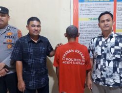 Polres Aceh Barat Amankan Pelaku Dugaan Kekerasan Seksual terhadap Anak