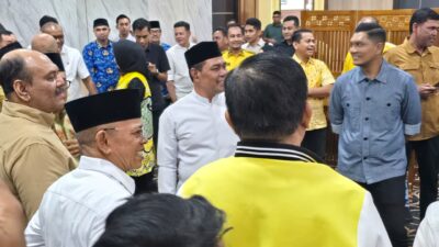 Bupati Aceh Besar Dampingi Kepulangan Banleg DPR RI di Bandara SIM