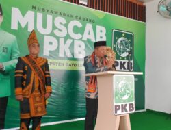 PKB Gayo Lues Gelar Muscab, Ajang Konsolidasi dan Penguatan Partai