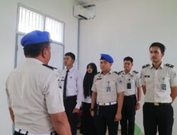 Pegawai Rutan Kelas IIB Singkil Ikrarkan Rutan Bersih dari Narkoba dan HP Ilegal Tanpa Kompromi