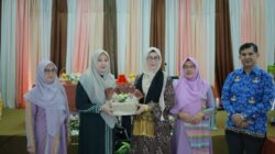 Perkuat Kerja Sama, Dekranasda Nagan Raya Kunjungi Sentra Kerajinan Aceh Besar