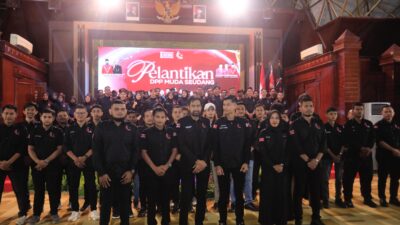 Lantik Pengurus DPP Muda Seudang, Gubernur Mualem: Pemuda Harus Jadi Motor Perubahan Aceh