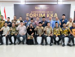 Hadiri Konferensi IV Forum KKA, Bupati Aceh Besar Tegaskan Komitmen Kolaborasi Pembangunan