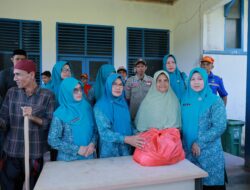 TP PKK Aceh Besar Gelar Pembinaan dan Sosialisasi Rakernas X di Pulo Aceh