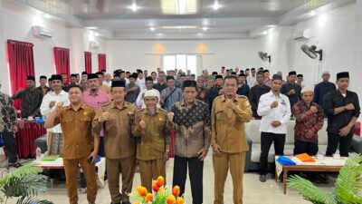 Pemkab Nagan Raya Tingkatkan Kapasitas Imum Masjid/Meunasah dalam Pelaksanaan Syariat Islam