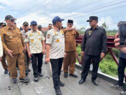Mendagri dan Wagub Aceh Tinjau Infrastruktur Rusak di Bener Meriah dan  Aceh Tengah