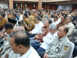 Ikuti Rakornas Antisipasi Kemarau 2026, Bupati TRK Tegaskan Dukung Langkah Kementan RI