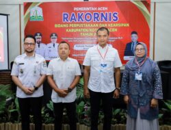 Pemerintah Aceh Gelar Rakornis Bidang Perpustakaan dan Kearsipan Kabupaten/Kota di Meulaboh