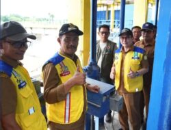 Aceh Besar Mulai Musim Tanam Gadu 2026, Pintu Intake Bendung Daerah Irigasi Krueng Aceh Dibuka