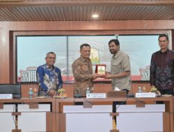 Terima Kunjungan Gubernur Jawa Tengah, Gubernur Mualem Perkuat Sinergi Antar Provinsi