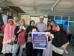 Ratusan Warga Kuta Ateuh Terima Bantuan Subsidi Gas LPG 3 Kg Januari–Maret 2026