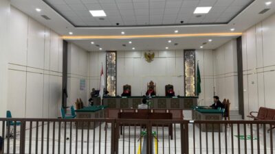 Majelis Hakim Vonis Enam Tahun Penjara Terdakwa Kasus Korupsi Dana Operasional PT POS KCP Rimo