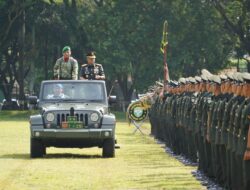 Pangdam IM Pimpin Penutupan Dikmaba Infanteri TNI AD Gelombang I TA 2026